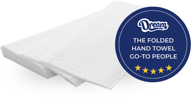 Dream folded hand towels