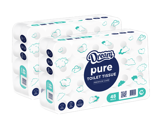 Dream tissue product pack