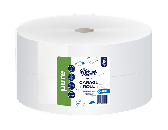Dream tissue product pack