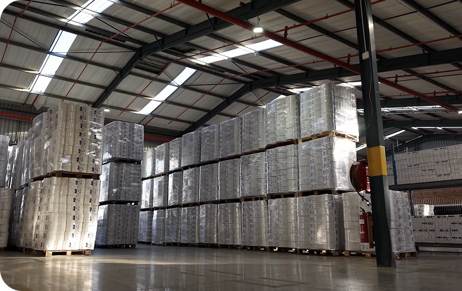 Wipe-it warehouse operations