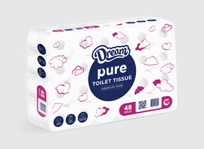 1-Ply Toilet Paper