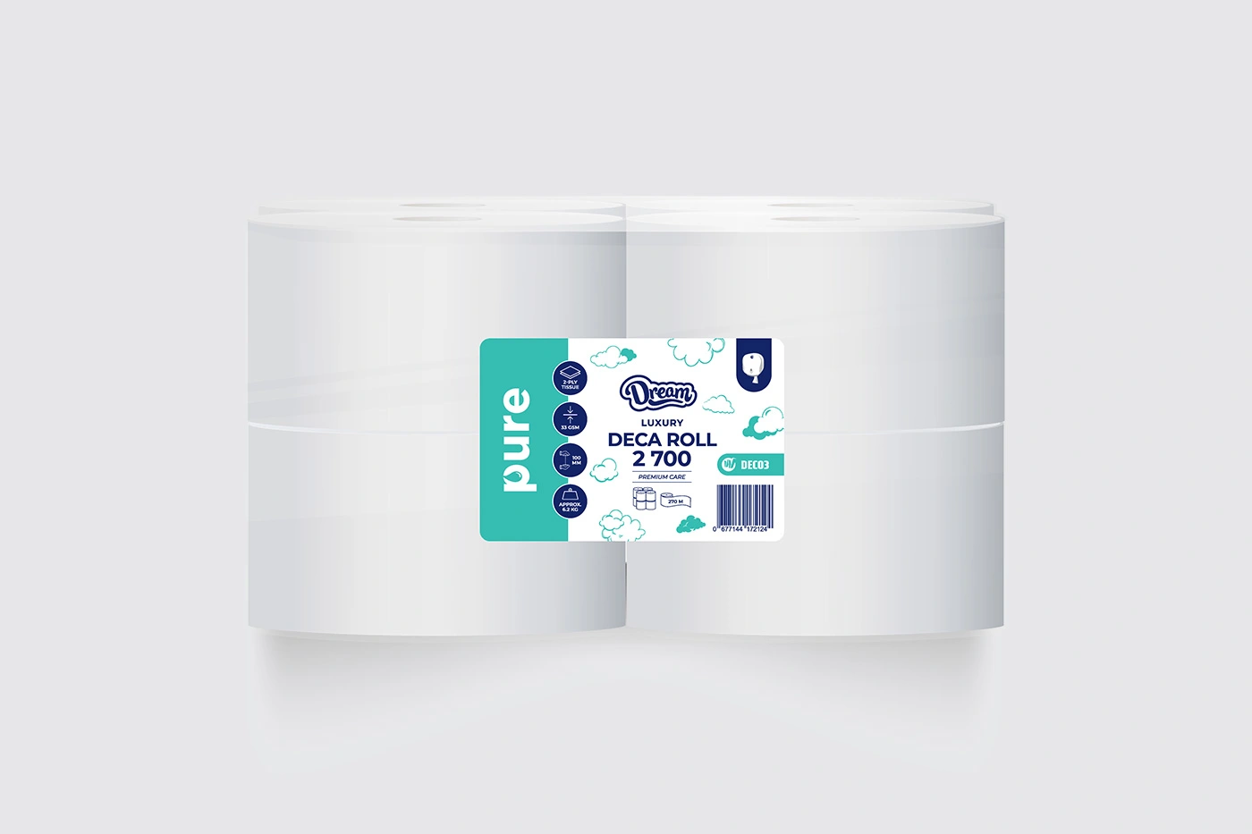 Decca Toilet Rolls