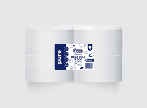 Decca Toilet Rolls