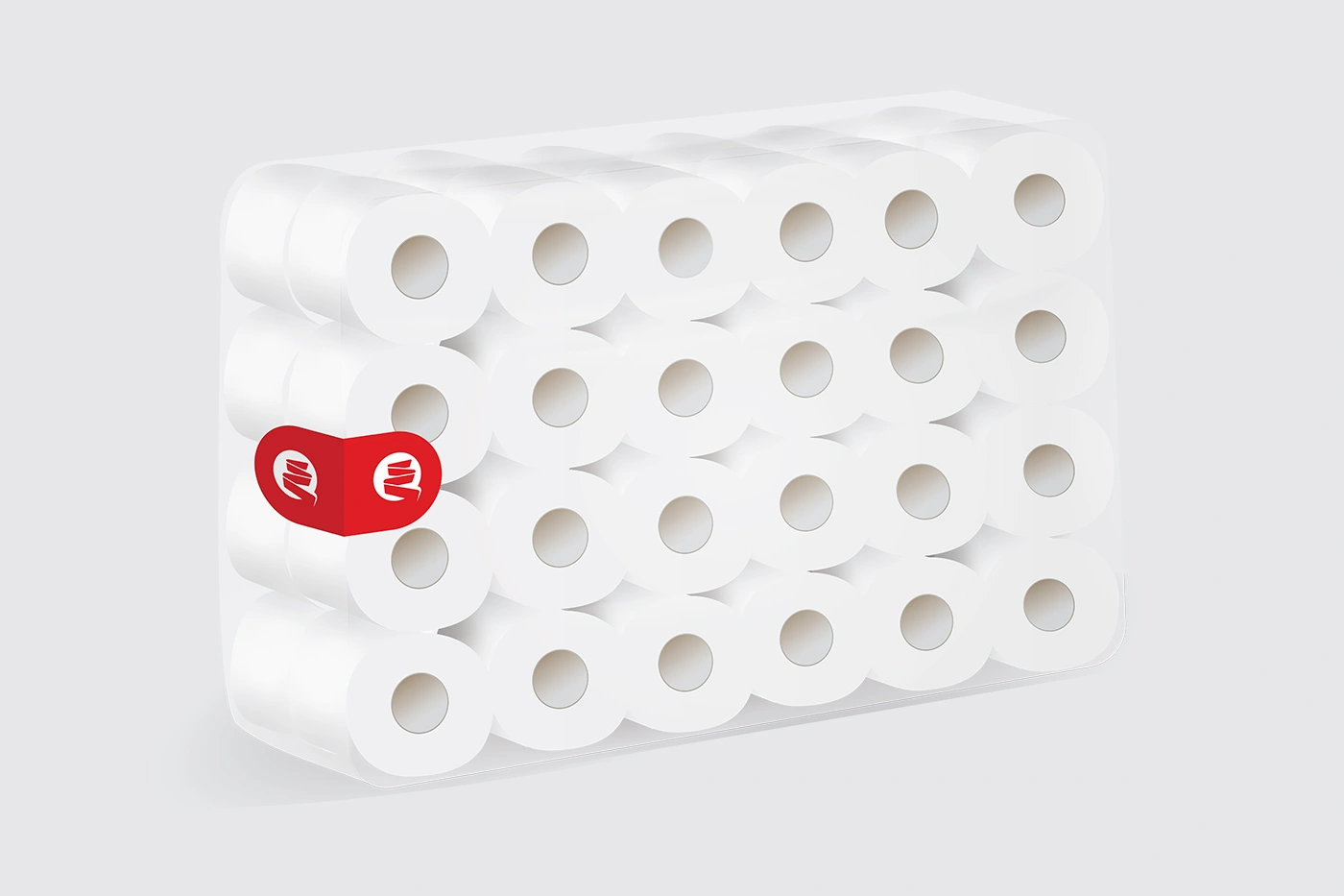 1 Ply Toilet Paper 400 Sheets 48 Rolls