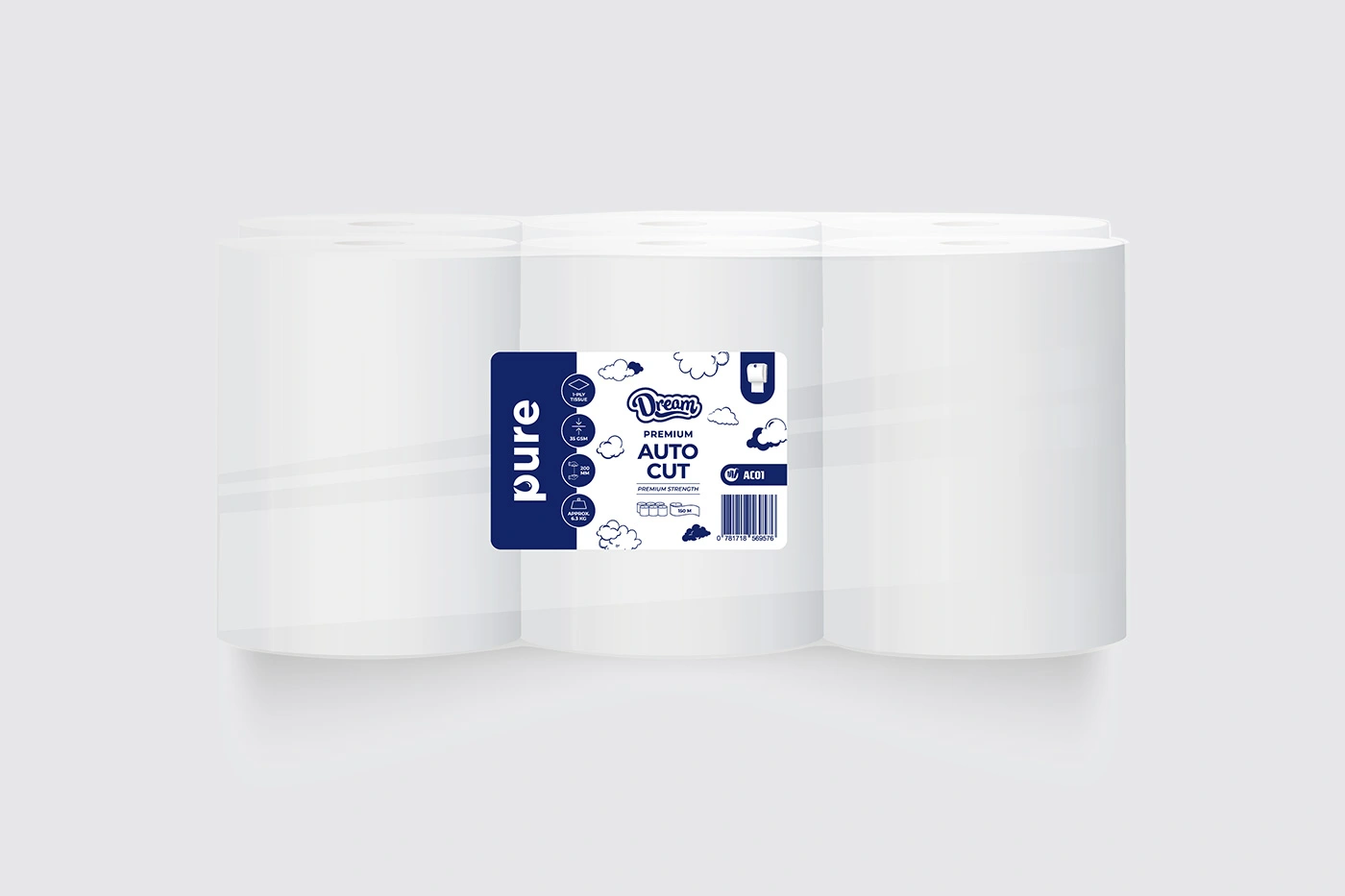 Auto Cut Roll - Premium