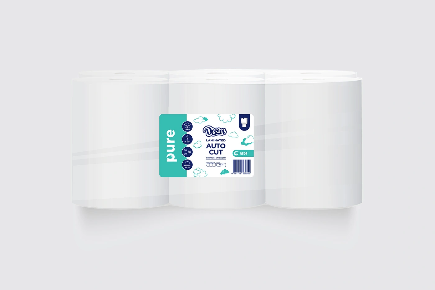 Auto Cut Roll - Laminated