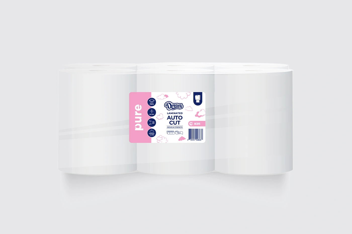 Auto Cut Roll - Laminated