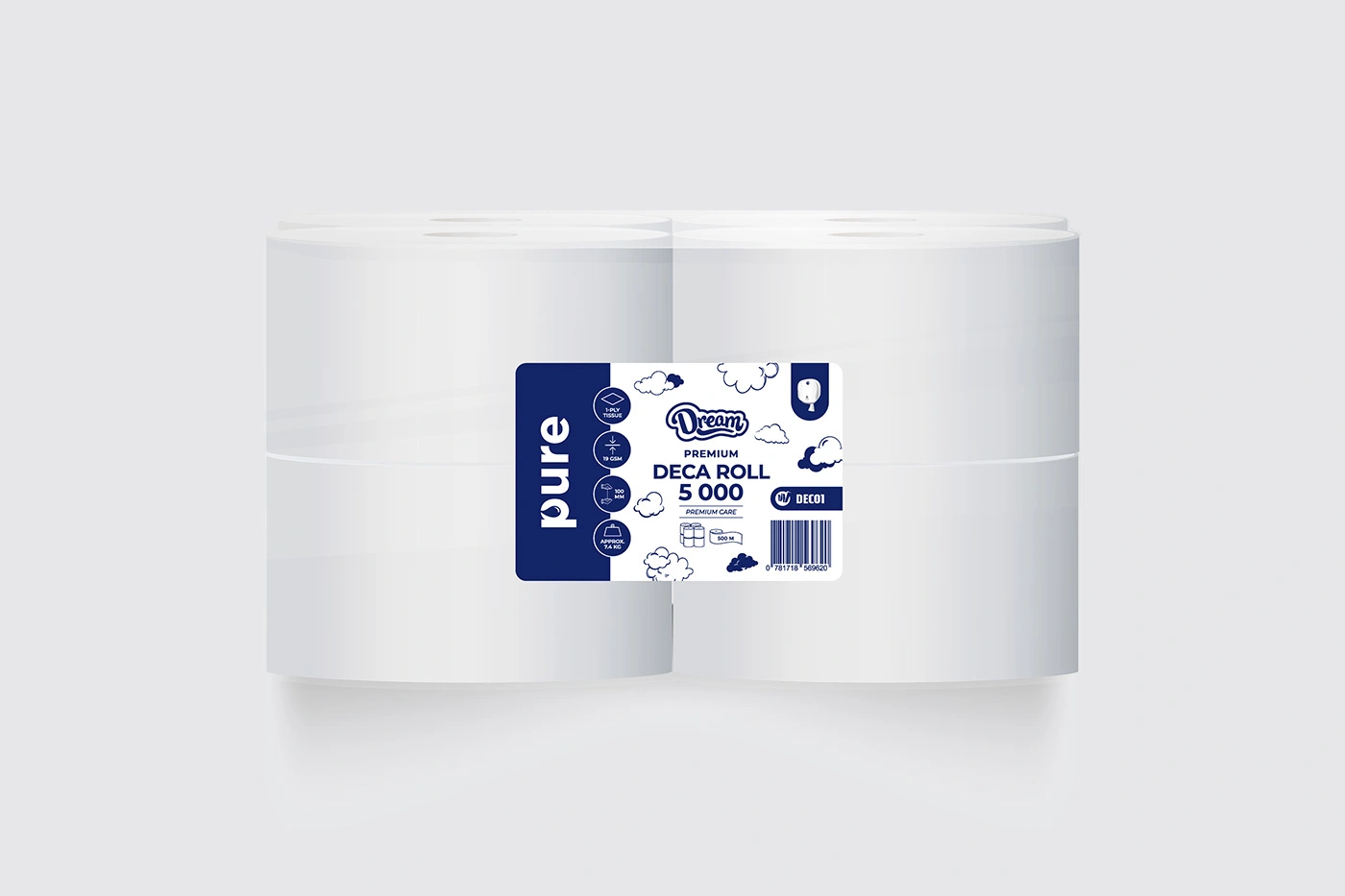 Decca Roll - 5000 Sheets