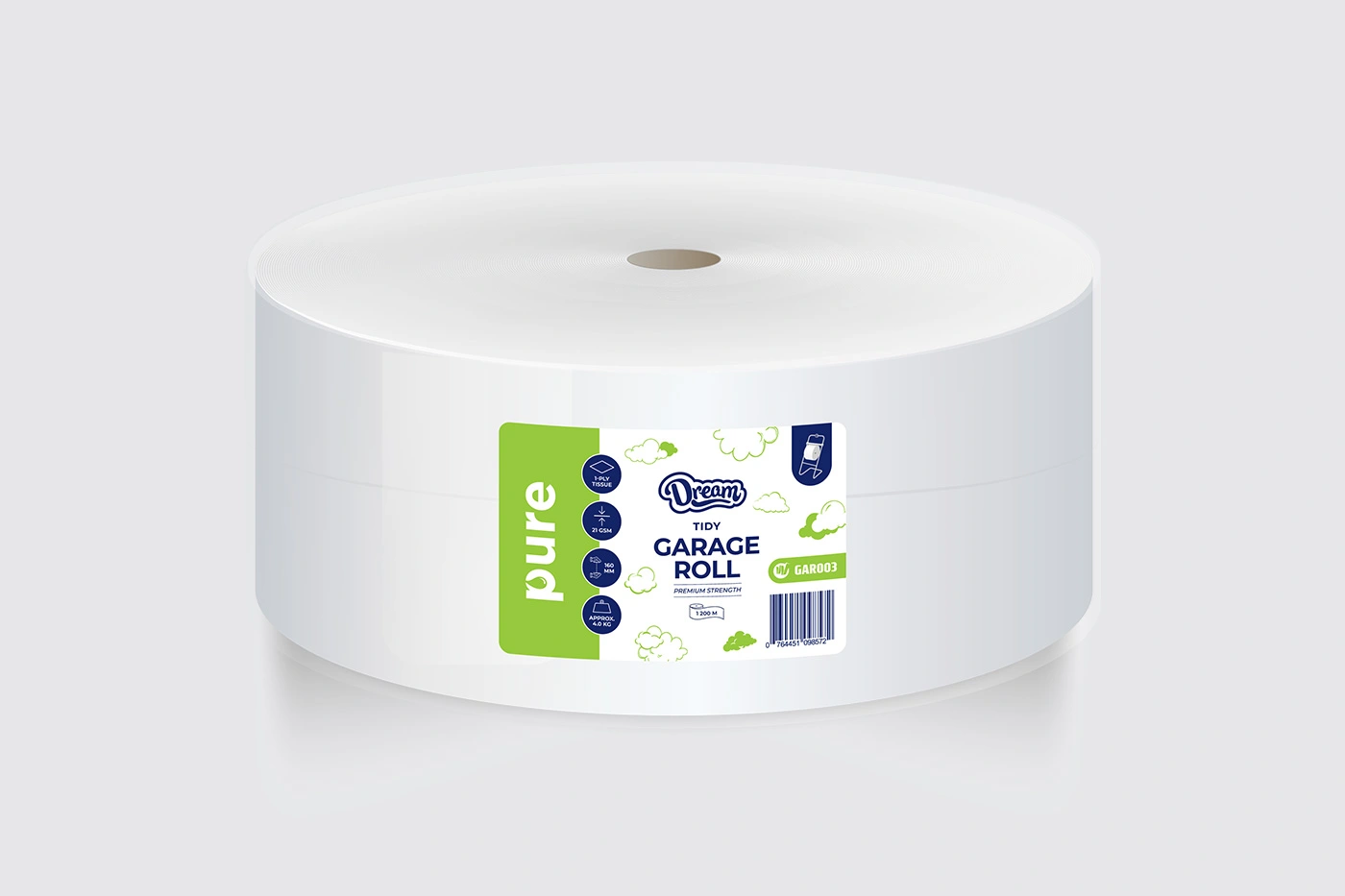 Tidy Garage Roll - Pure Range