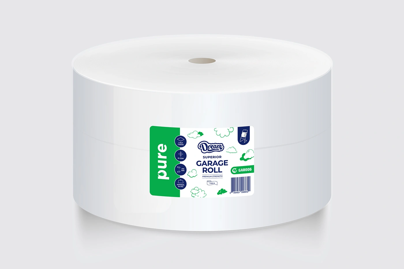 Superior Garage Roll - Pure Range