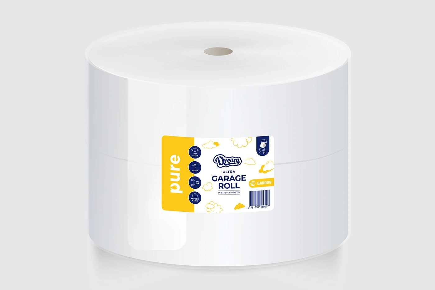 Ultra Garage Roll - Pure Range