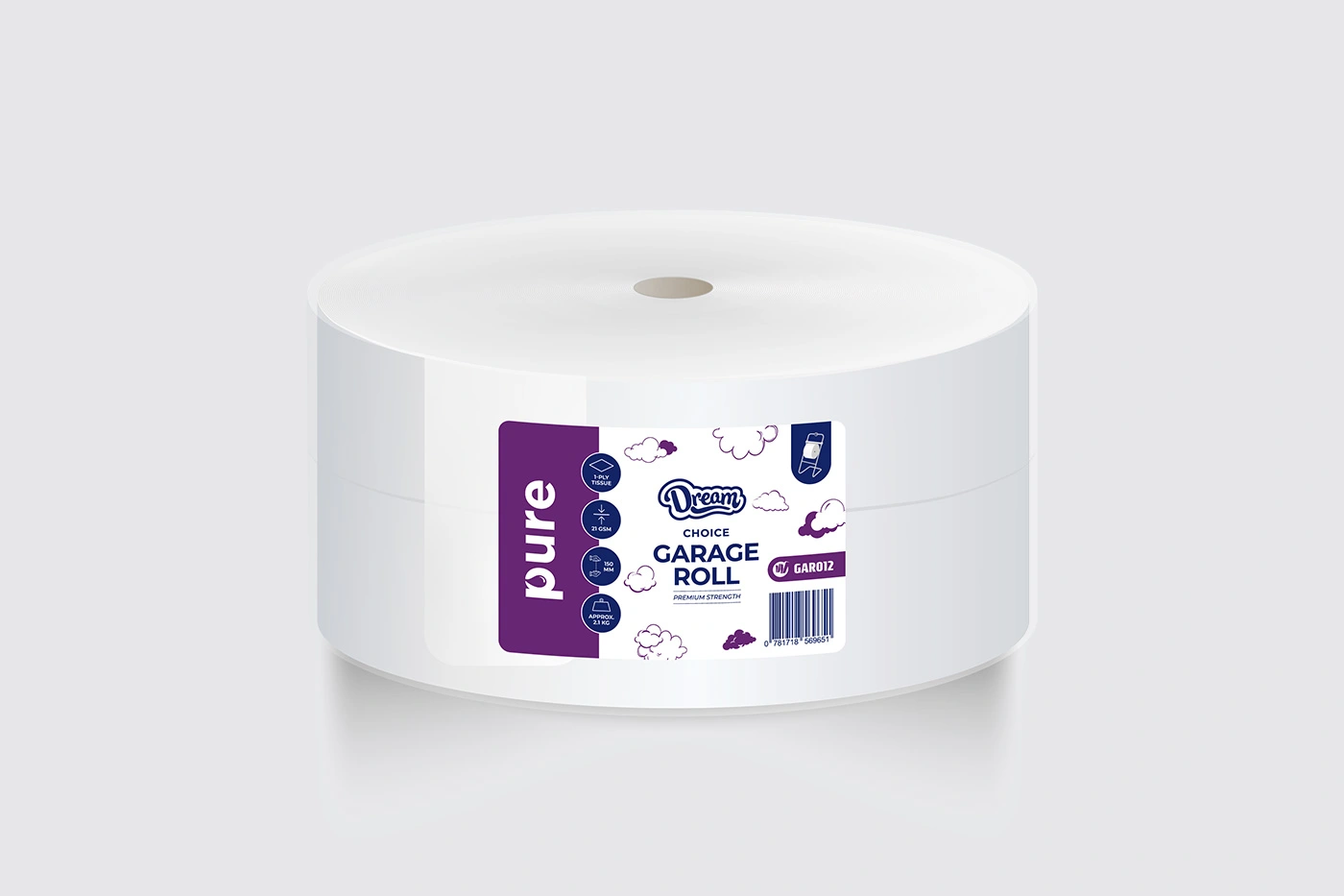 Choice Garage Roll - Pure Range