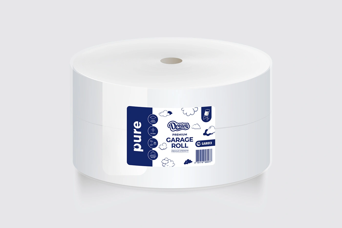 Premium Garage Roll - Pure Range