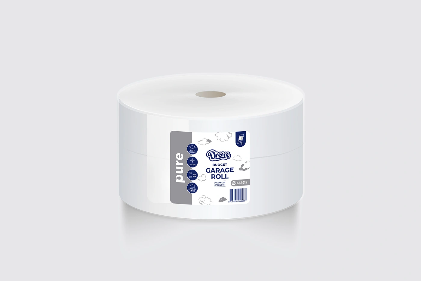 Budget Garage Roll - Pure Range