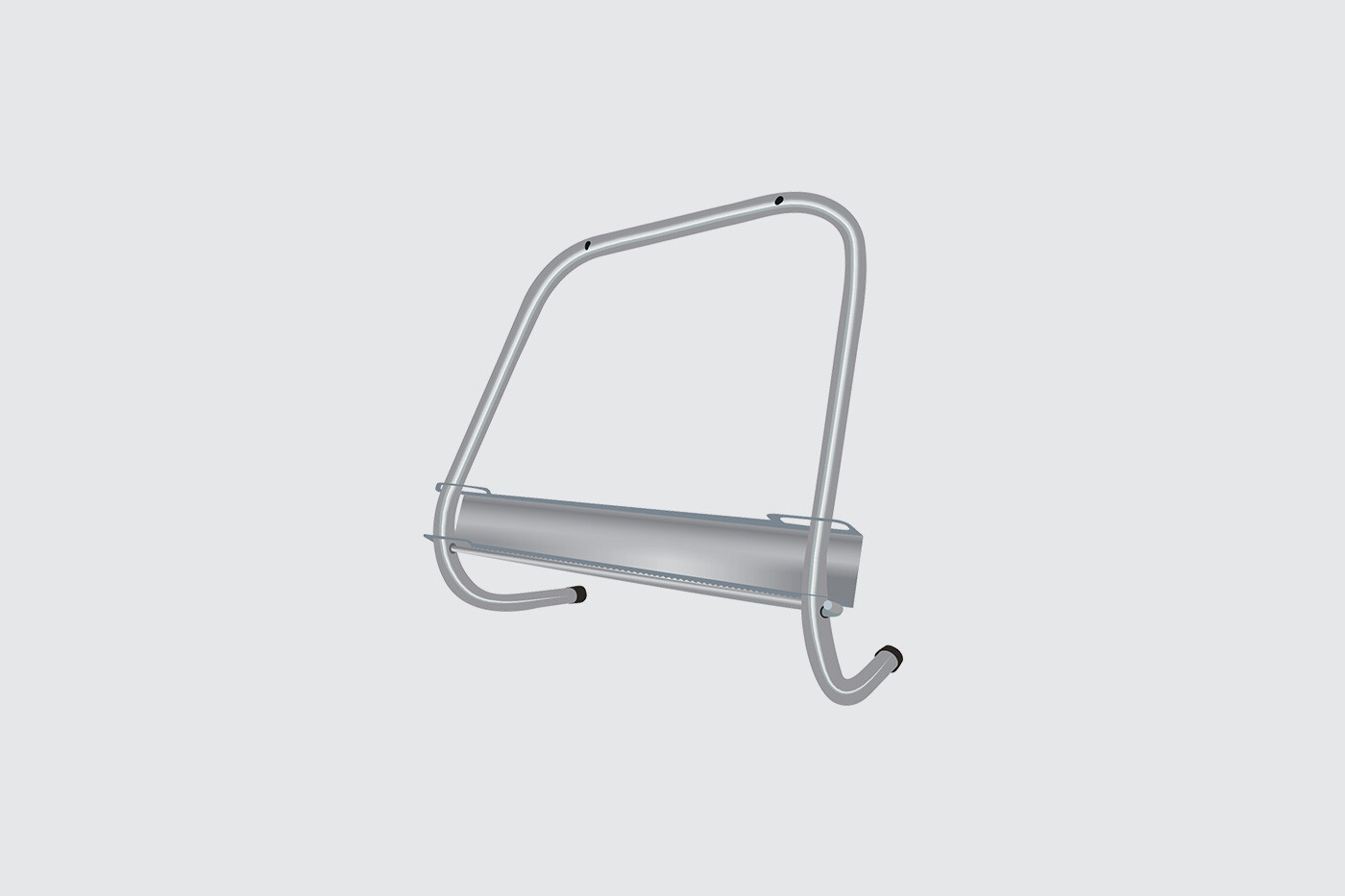 Wall Stand for Garage Rolls