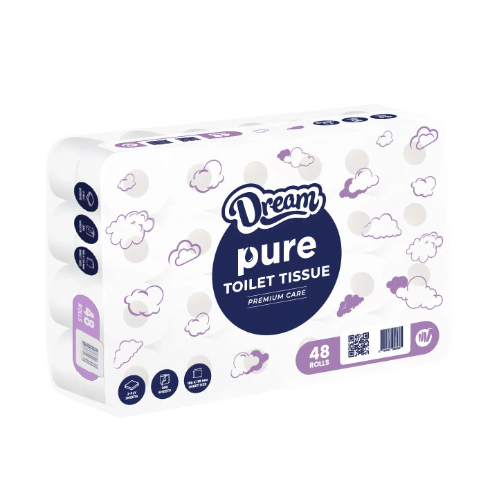 2-Ply Toilet Paper