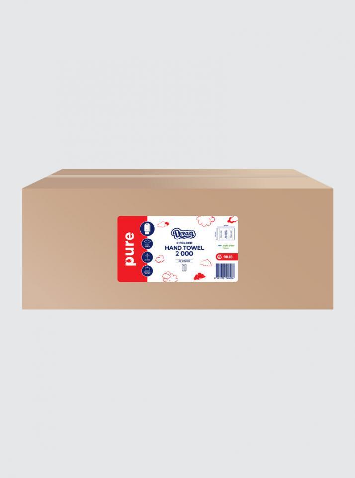 C-Fold Paper Hand Towels